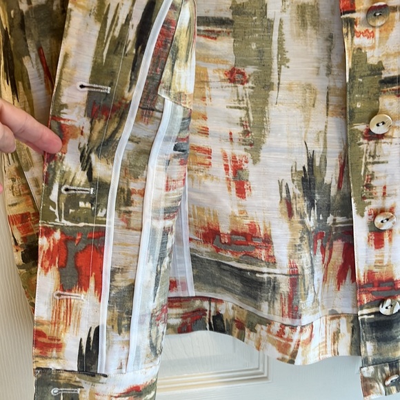 Chico’s Size 1 jacket - Picture 5 of 5